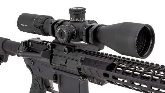 The Primary Arms SLx 3-18x50mm FFP riflescope features the new ACSS Apollo Reticle.