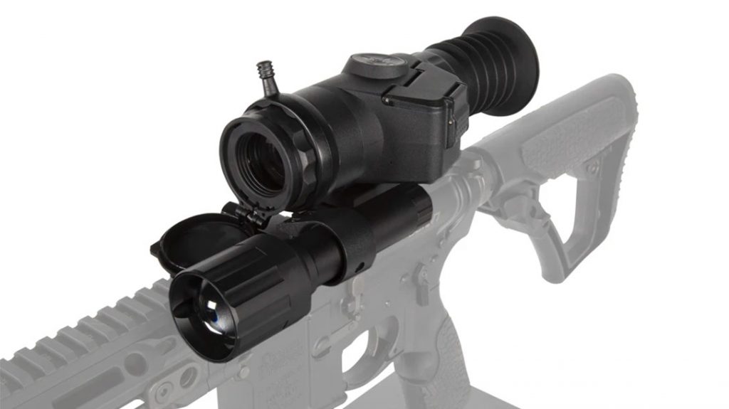 The Sightmark Wraith 4K Digital Riflescope.