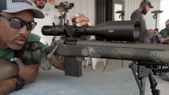 New Bushnell Elite Tactical Optics riflescopes deliver for long-range shooters.