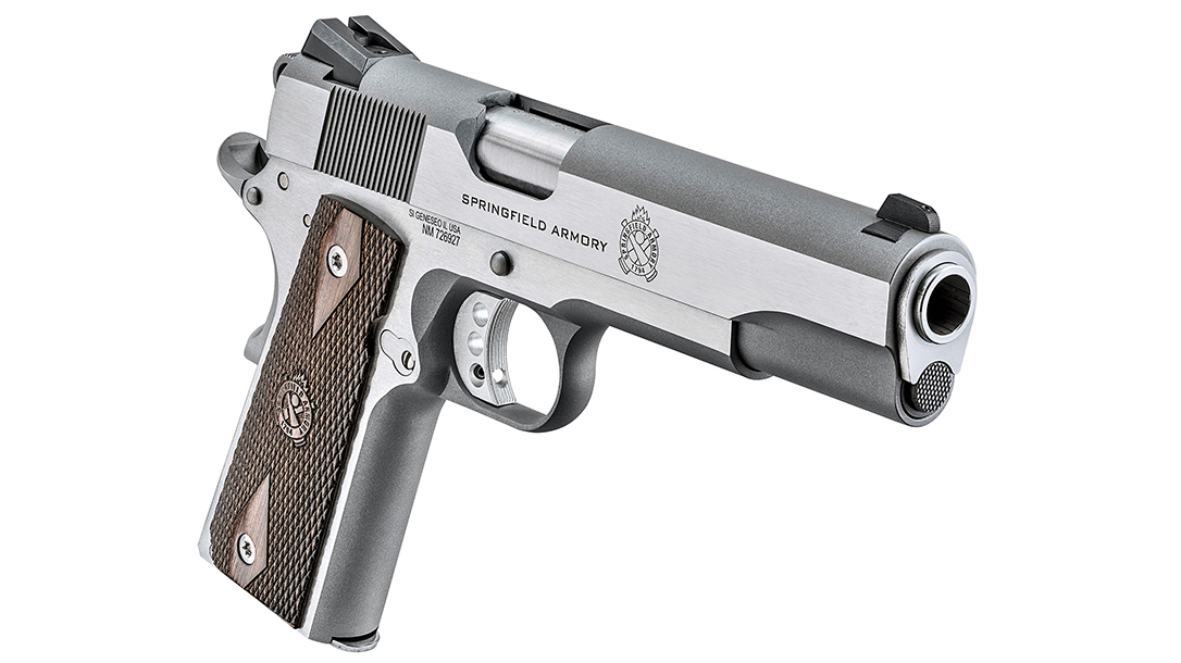 The Springfield Armory Garrison 1911.