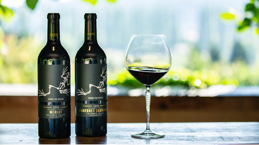 With each sale of its fine wine, Bonefrog Cellars gives back a portion of the proceeds to support foundations created to serve the Naval Special Warfare community and their families.