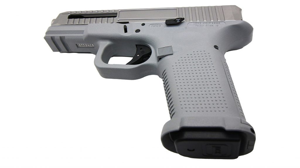 On top of all the other special features, the LTD is 2 ounces lighter than the Glock 19 Gen 4.