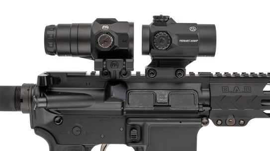 The Primary Arms SLx MFS Magnifier.