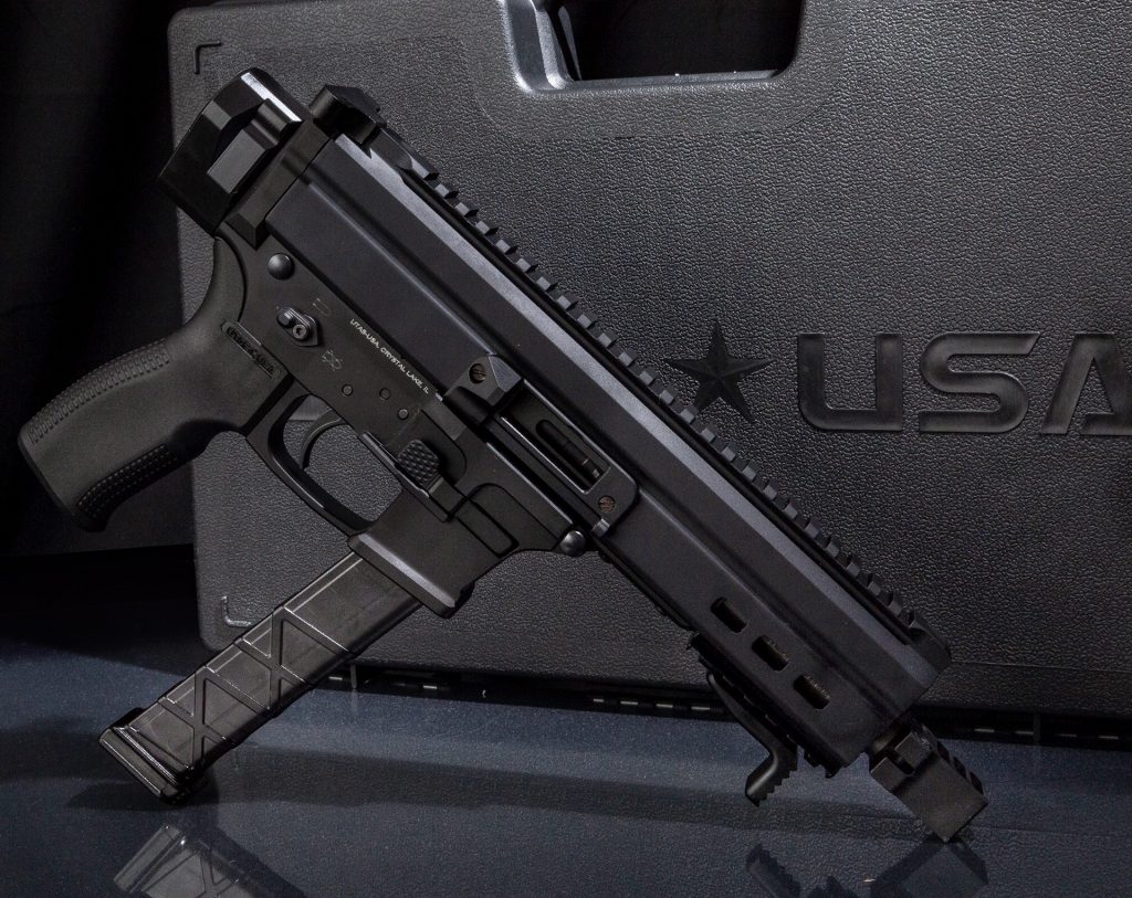 UTAS UT9-M pistol
