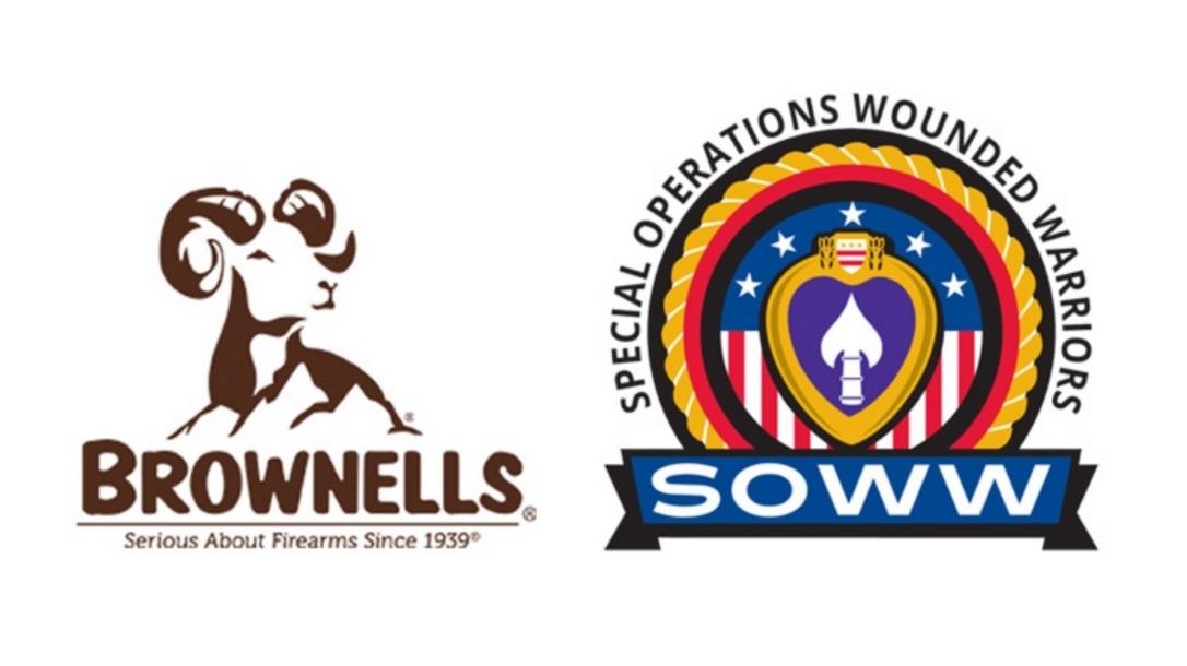 Brownells has donated over $100,000 to the Special Operations Wounded Warriors fund