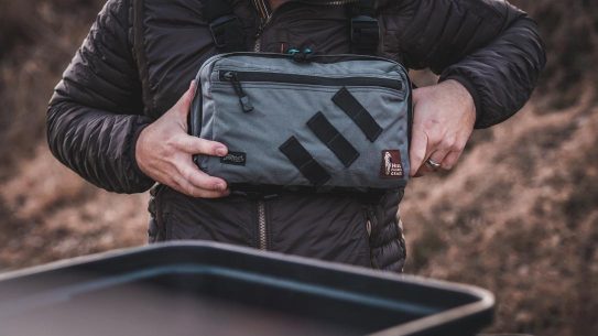 The new Walther Kit Bag is a sporty option for off-body CCW