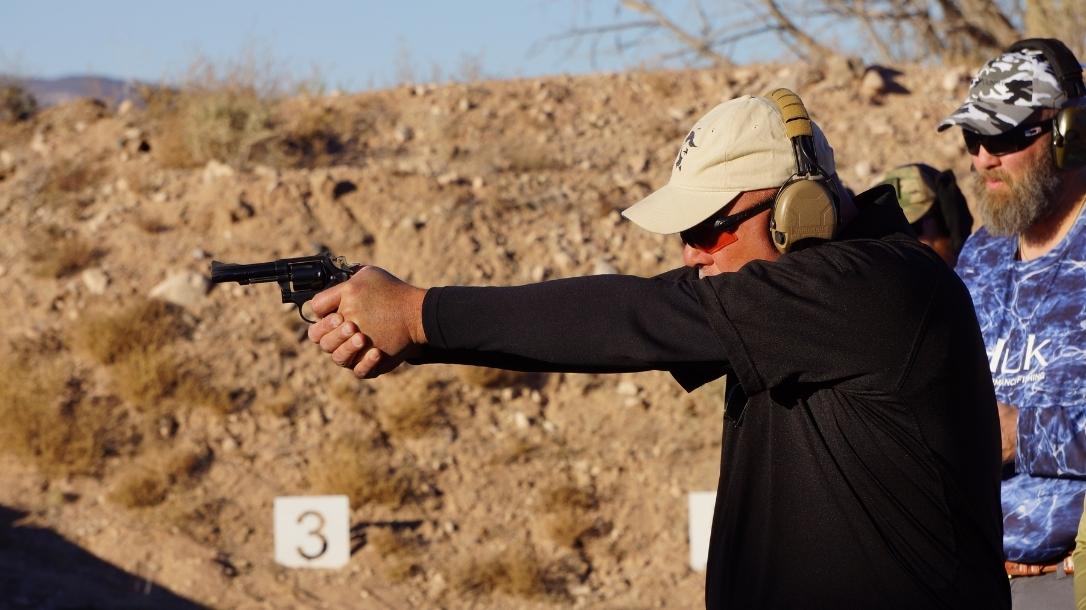tactical new years resolutions could be to start shooting revolver