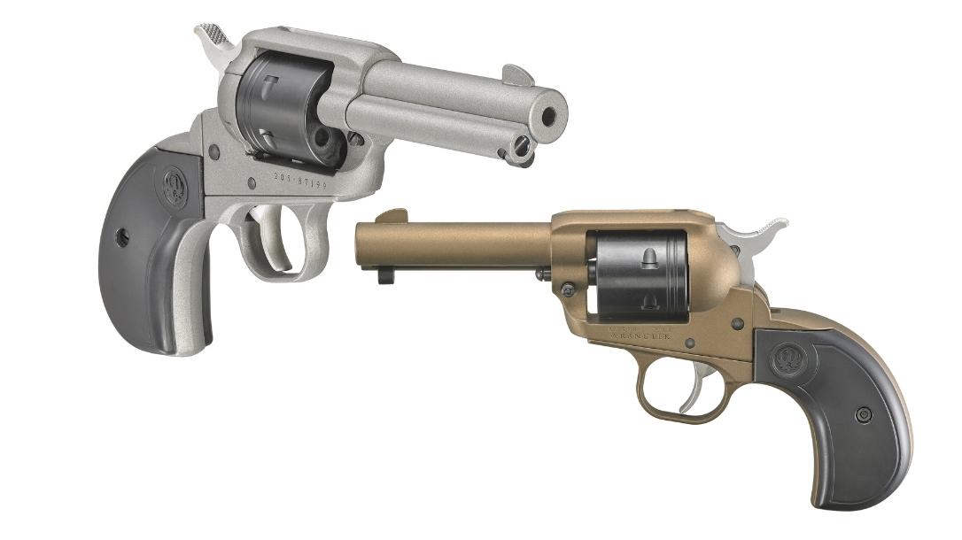 Ruger Birdshead-Style Wrangler Revolvers: New for 2022