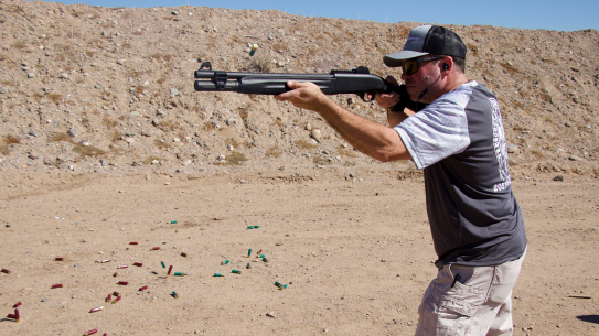 The Beretta 1301 tactical 12 gauge is remarkably easy to shoot