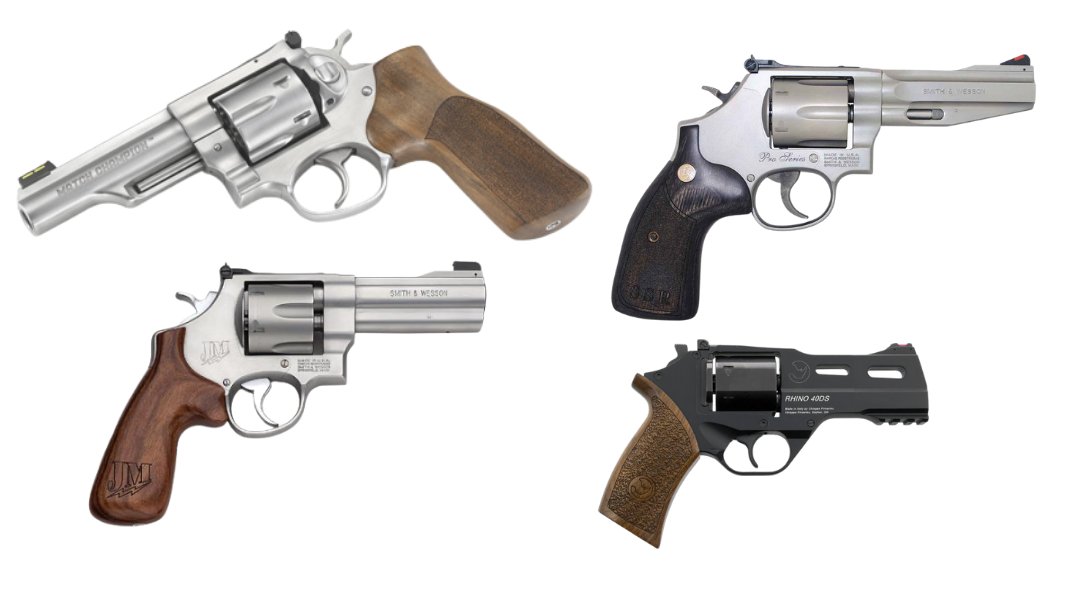 Any one of these would be good for IDPA revolver division
