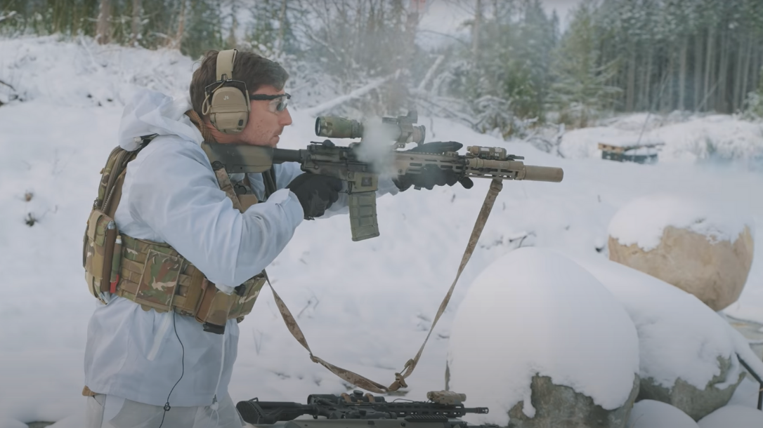 The Freezing Rifle Test has, quite ironically given its name, set the internet on fire