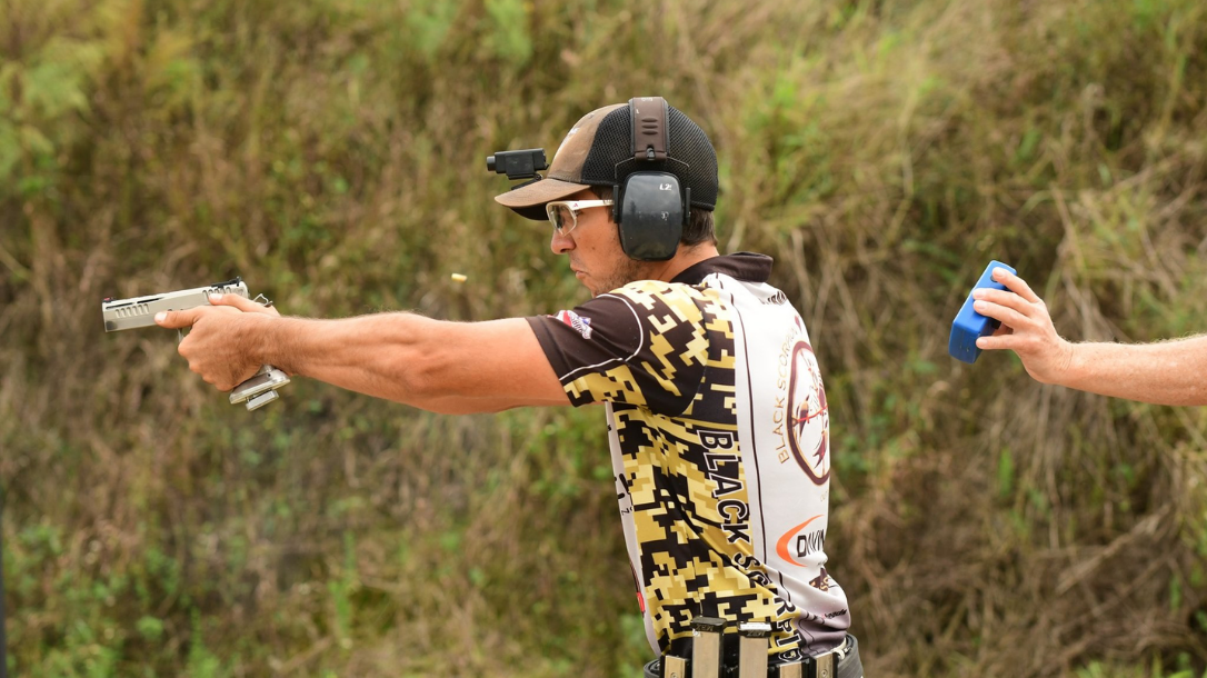 Gorka Ibañez won back to back shooting sports events in the same weekend
