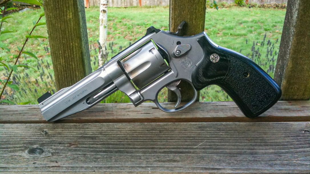 This 686 SSR Pro was used in many IDPA matches