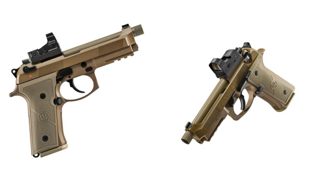 The new Beretta M9A4 Centurion is an optics ready pistol with a more compact slide