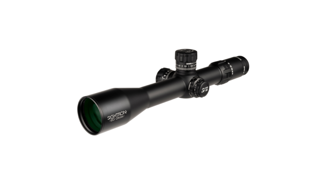 The New SIGHTRON SVIII 5-40x56 ED Premium Riflescope lineup is here