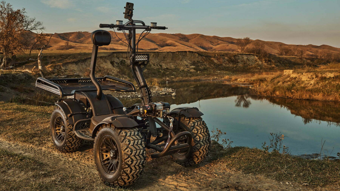 the quietkat range is a capable electronic ATV