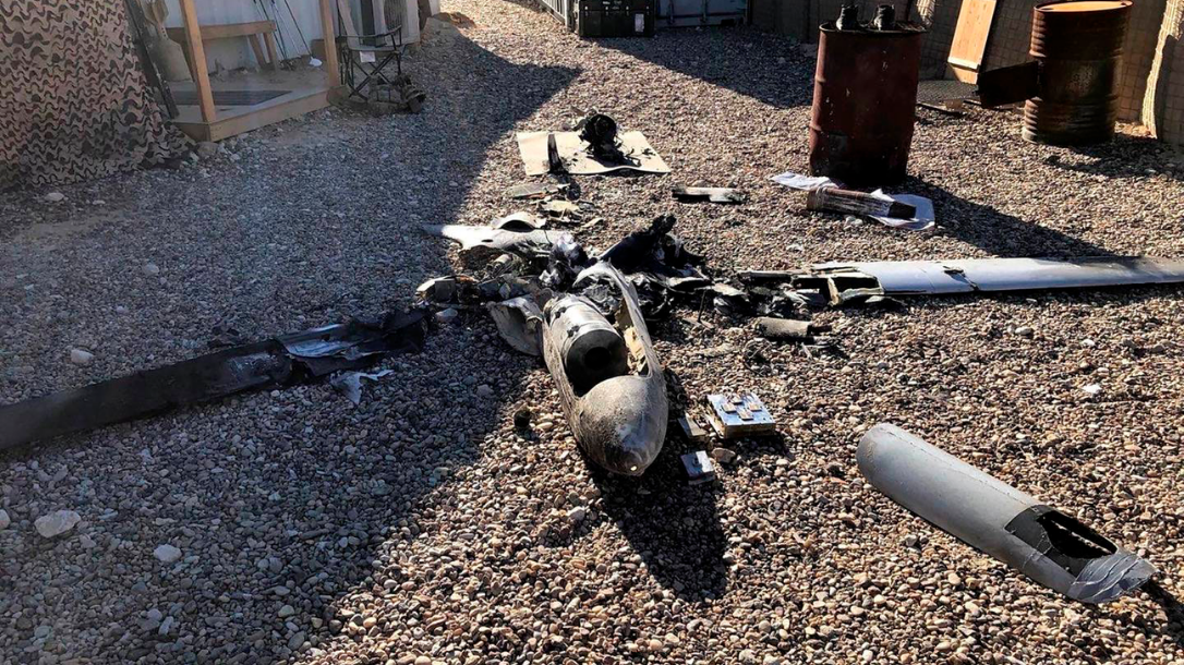 terrorists using drones isn't new, but it happened again recently in Iraq