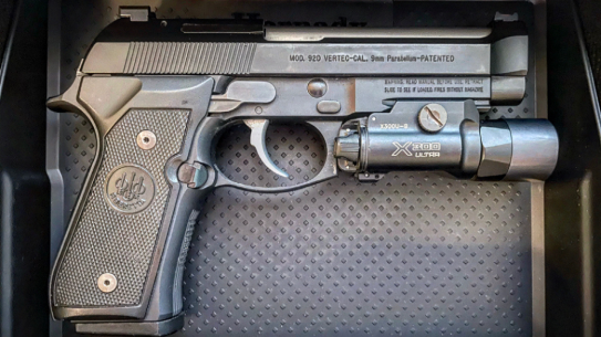 The Beretta 92D LTT is the perfect example of a thinking man's gun