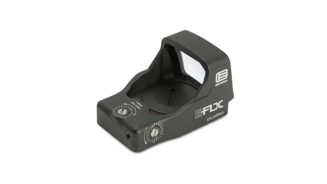 The new EOTECH EFLX caught a lot of attention