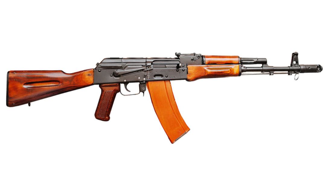 The AK-74 is still the standard issue rifle of Ukraine