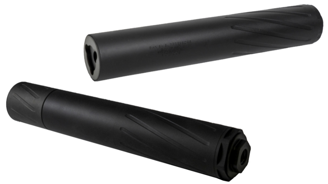 Joining the new suppressors is the Banish 46, designed for large caliber rifles