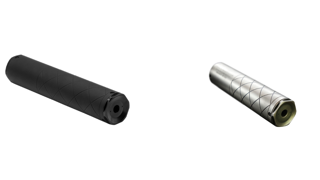 The Stealth Maverick is a 100% titanium addition to this year's new suppressors