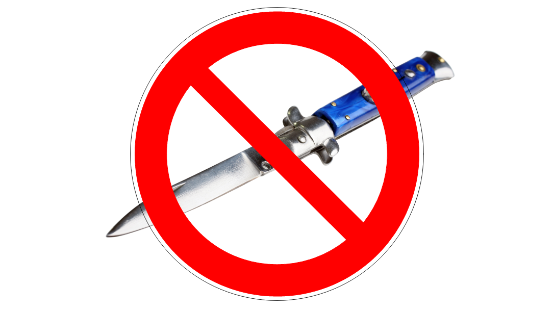 The Virginia switchblade ban repeal moves to the full senate