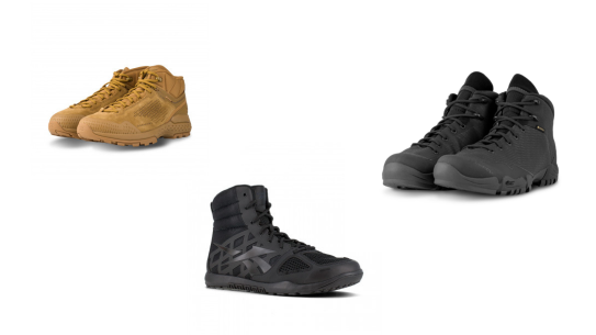 check out this collection of tactical boots from 2022 SHOT Show