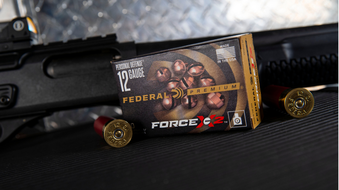 The Federal Force X2 Buckshot brings new technology to a proven round