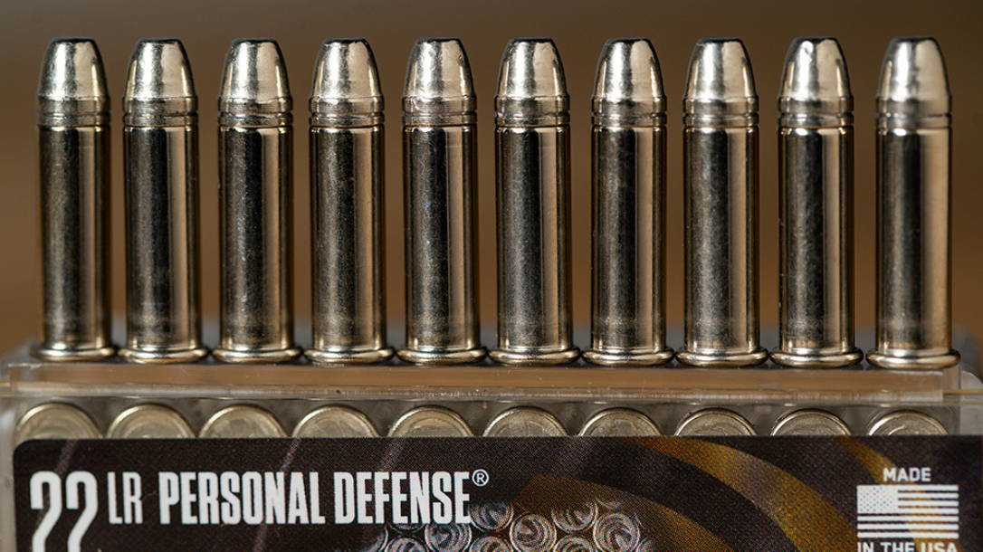 Federal Punch 22 LR makes a rimfire a viable choice for self defense
