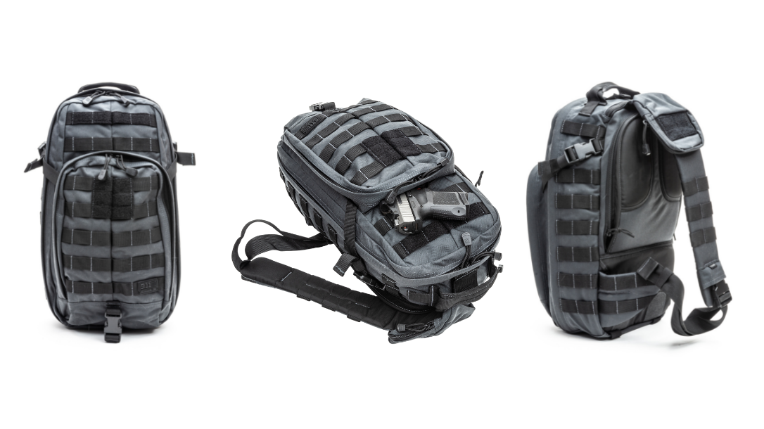 ready for anything, the Moab 10 bag is a covert do-anything pack
