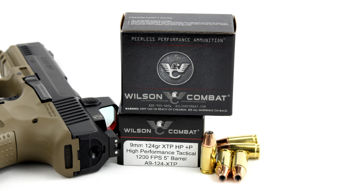 Wilson Combat makes great ammo
