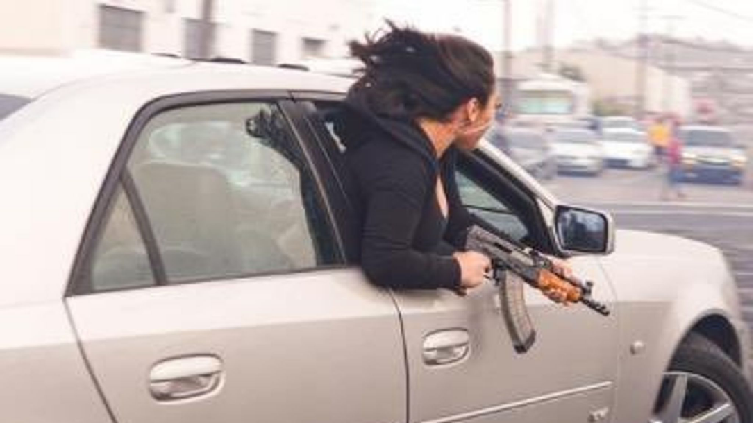 Oh Draco Girl, was your AK really one of the best self defense weapons for car travel?