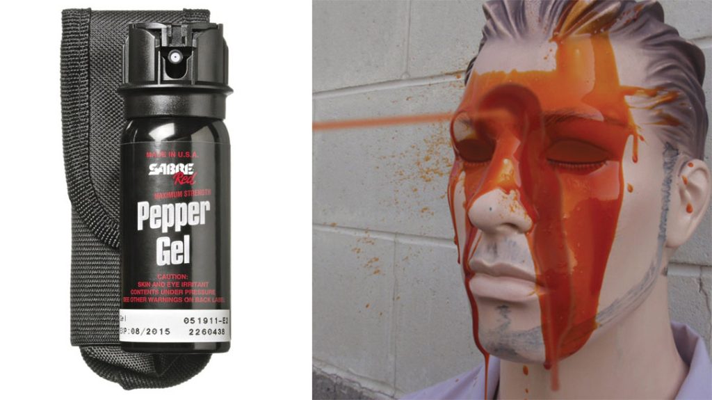 SABRE Tactical Pepper Gel.