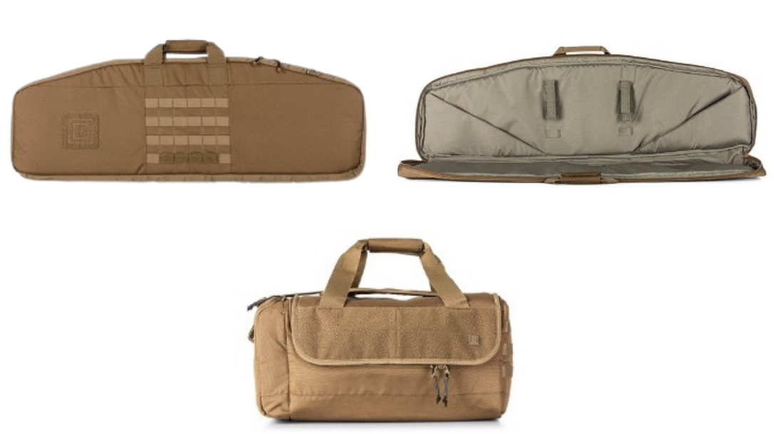 the 5.11 Tactical new products include updates to their rifle bags