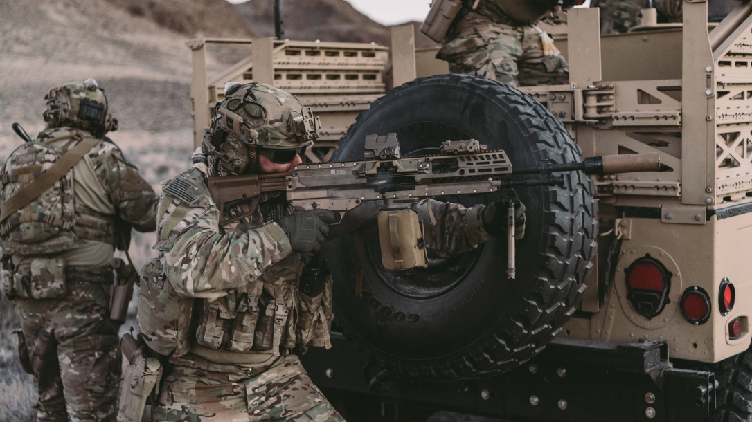 SIG SAUER has been selected as the winner of the next generation squad weapon contest