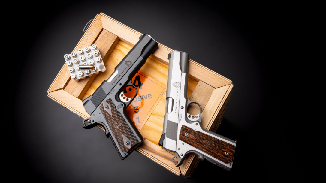 The Springfield Armory Garrison 9mm 1911 is now available, adding 9mm to the lineup