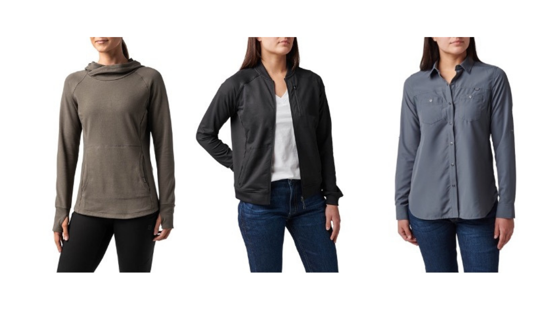 5.11 new products add a bomber jacket for women