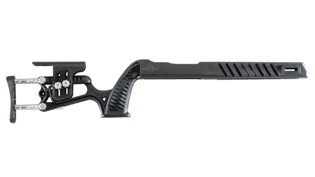 The MCA-22 Chassis from Luth-AR is designed for the Ruger 10/22 rifles