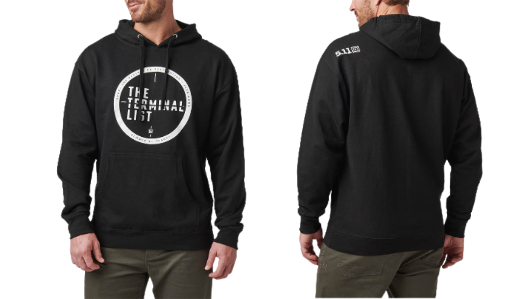 Limited Edition 5.11 Tactical hoodie for The Terminal List