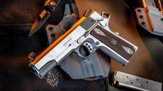 The Springfield Garrison 1911 is everything you need