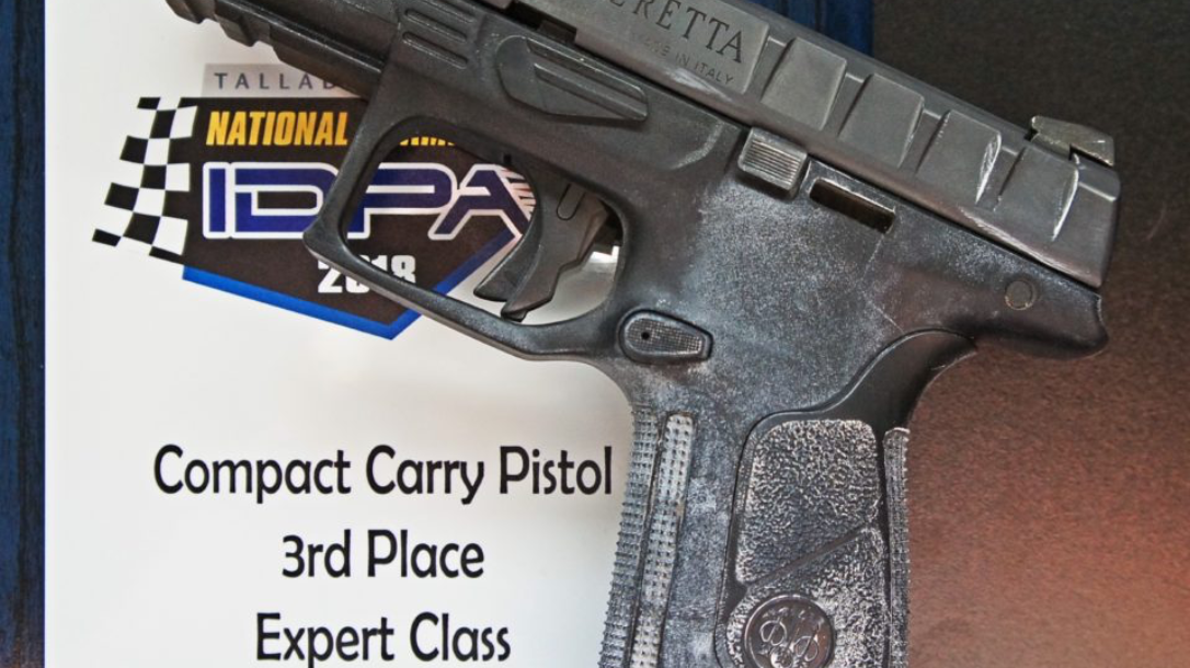 The APX Centurion after 2018 IDPA Nationals