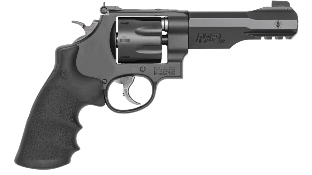 Yes, this is the best revolver for home defense