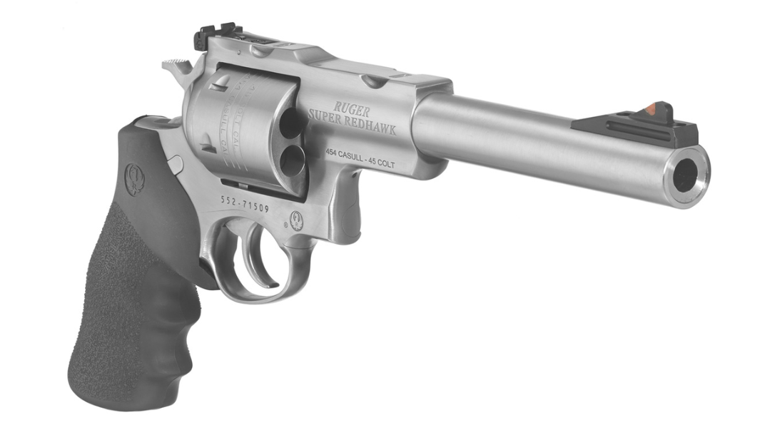 The Ruger Super Redhawk is not one of the best revolvers for home defense