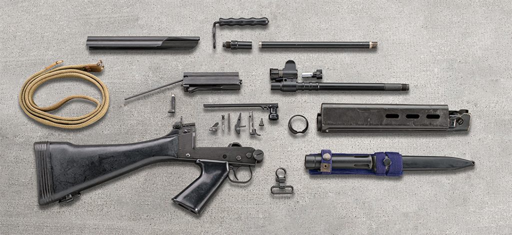 FN will sell 400 rare FN FAL Parts Kit to U.S. customers. 