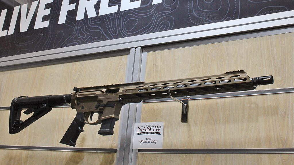 The Live Free Armory Challenger provides a high-end, affordable 9mm carbine. 