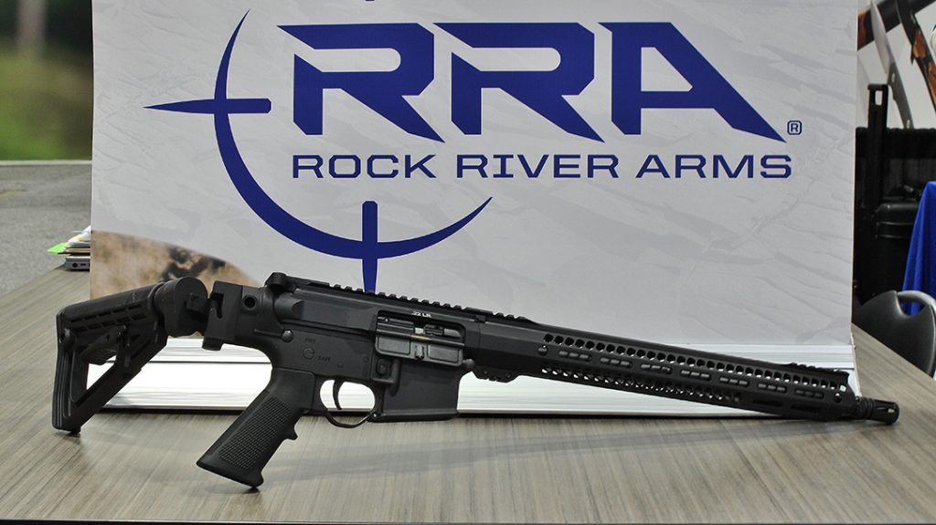 The Rock River LAR-22 Tactical Folder brings a nice training option. 