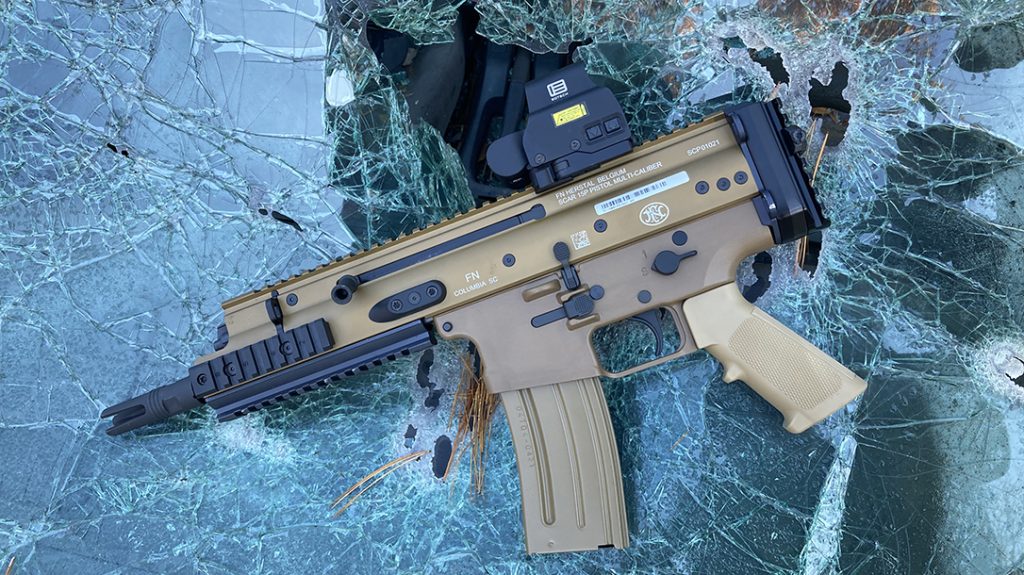The FN SCAR 15P proved fast and accurate during testing. 