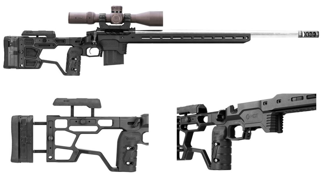 The MDT ACC Elite Chassis System.