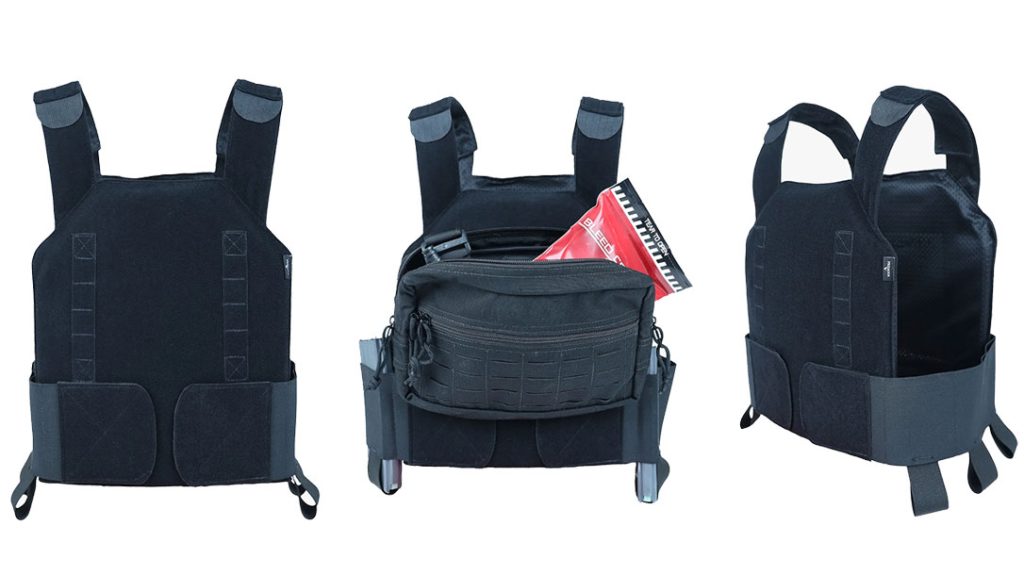 The Premier Body Armor Discreet Plate Carrier.